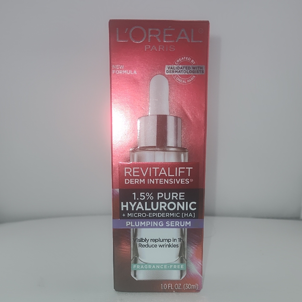 L'Oreal Revitalift Hyaluronic Serum -l